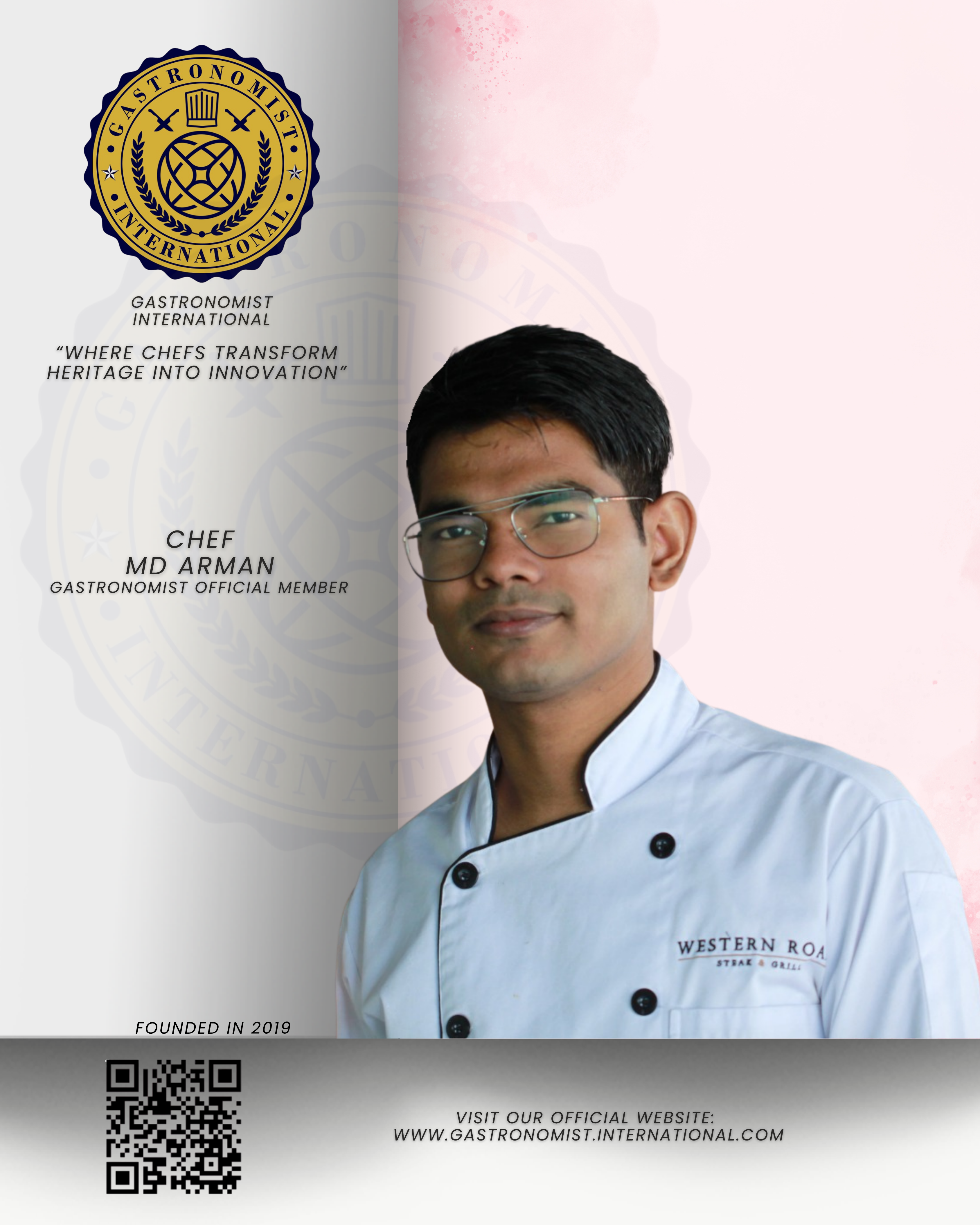 Chef Arman