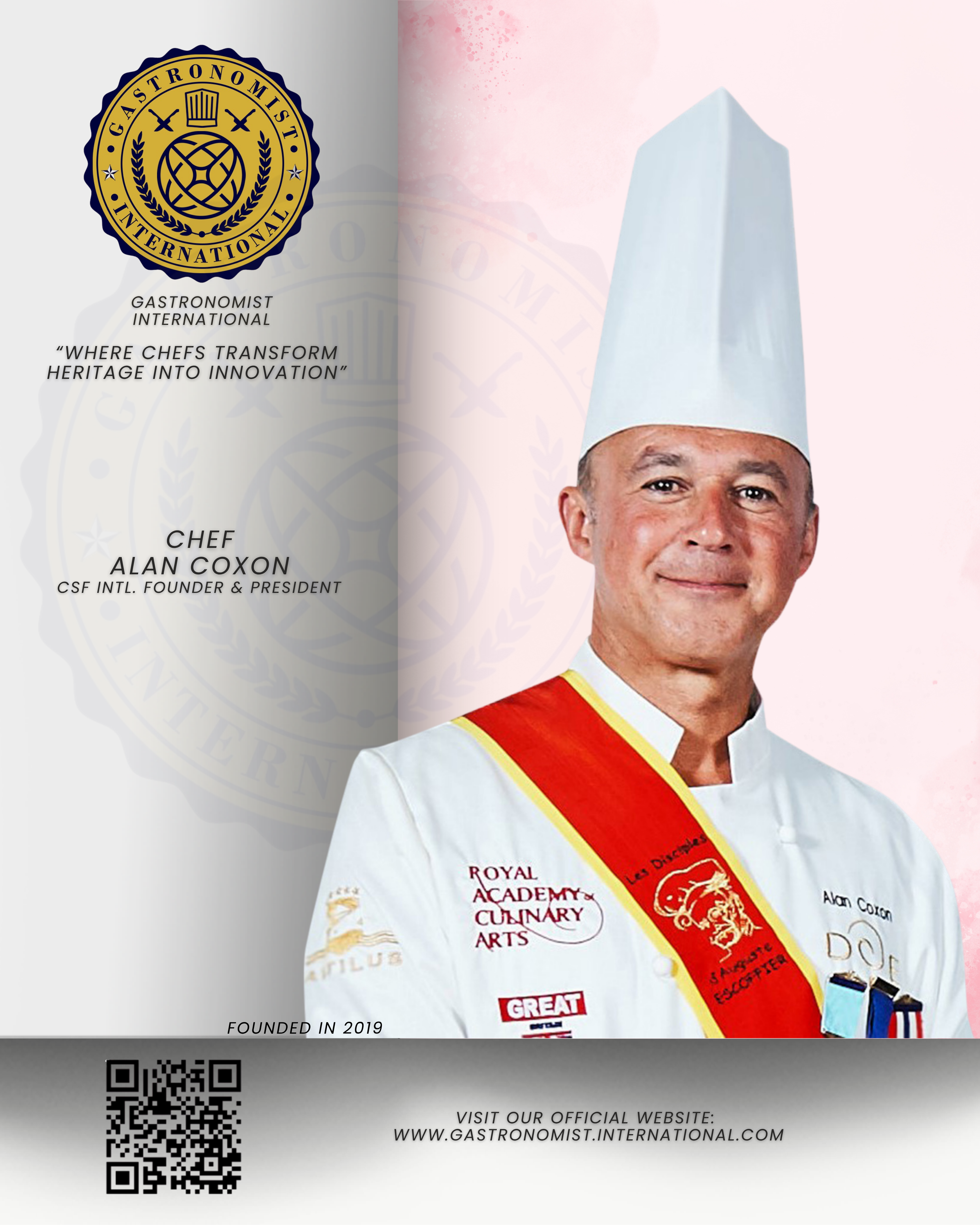 Chef Alan Coxon