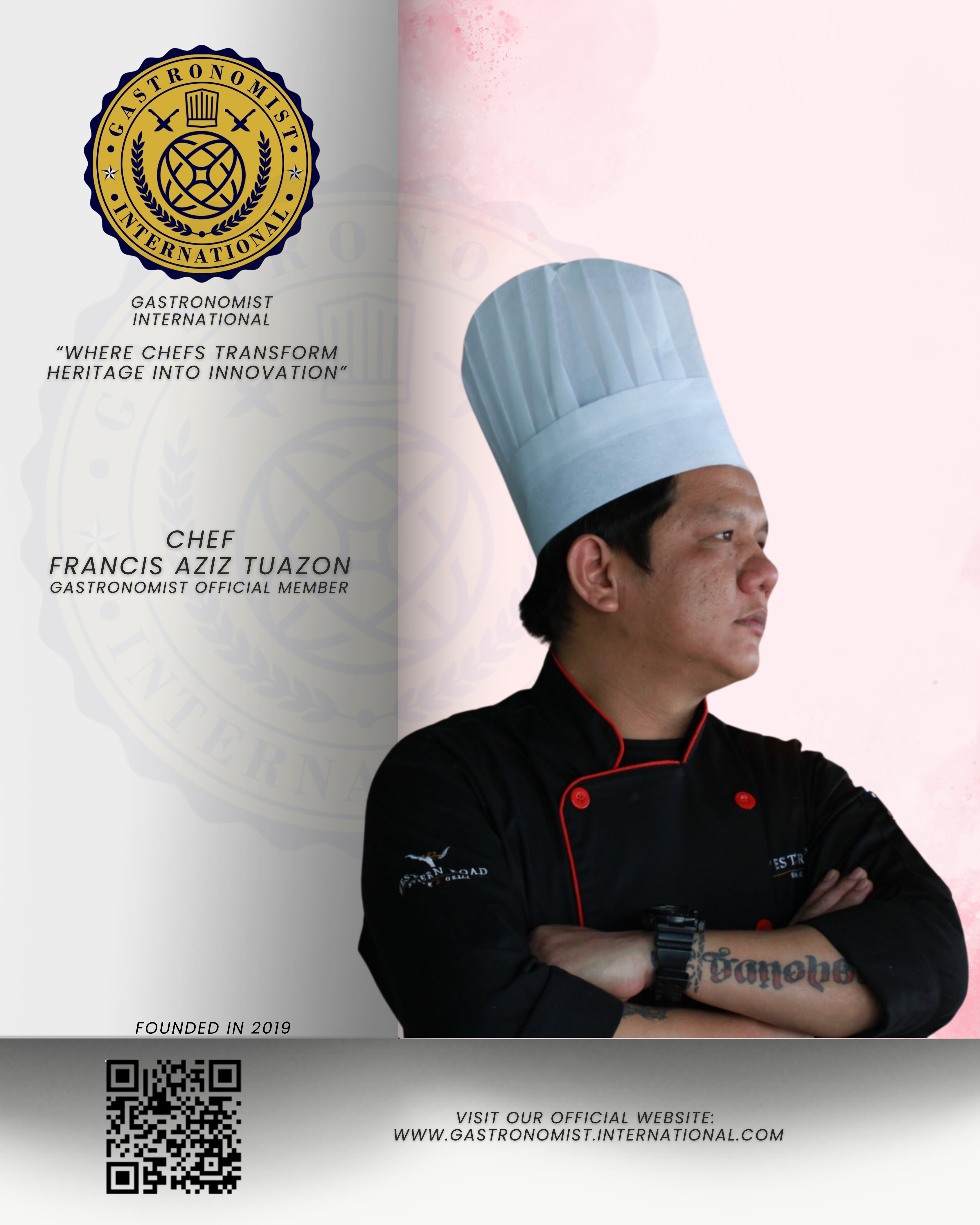 Chef Francis