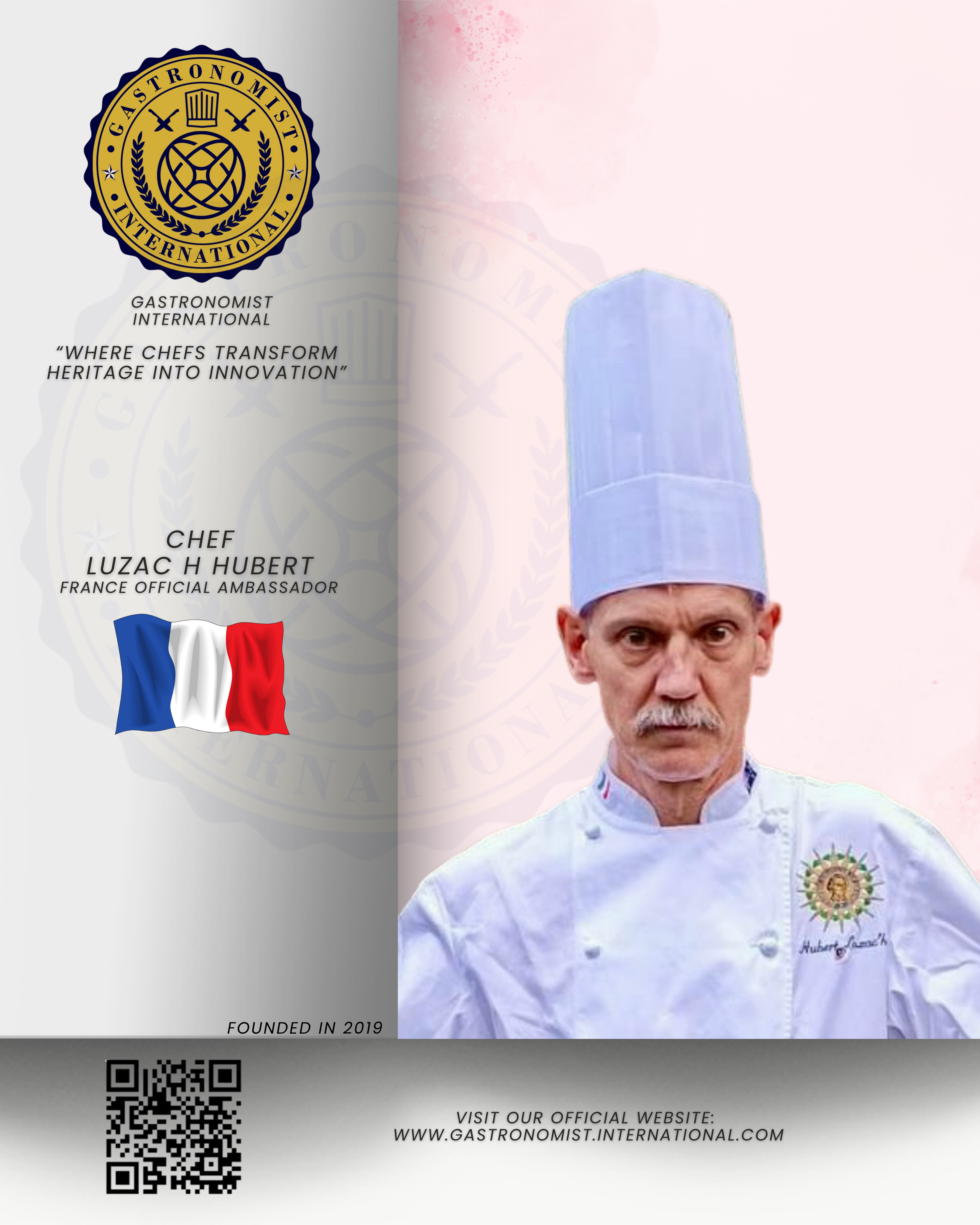 Chef Luzach H Hubert