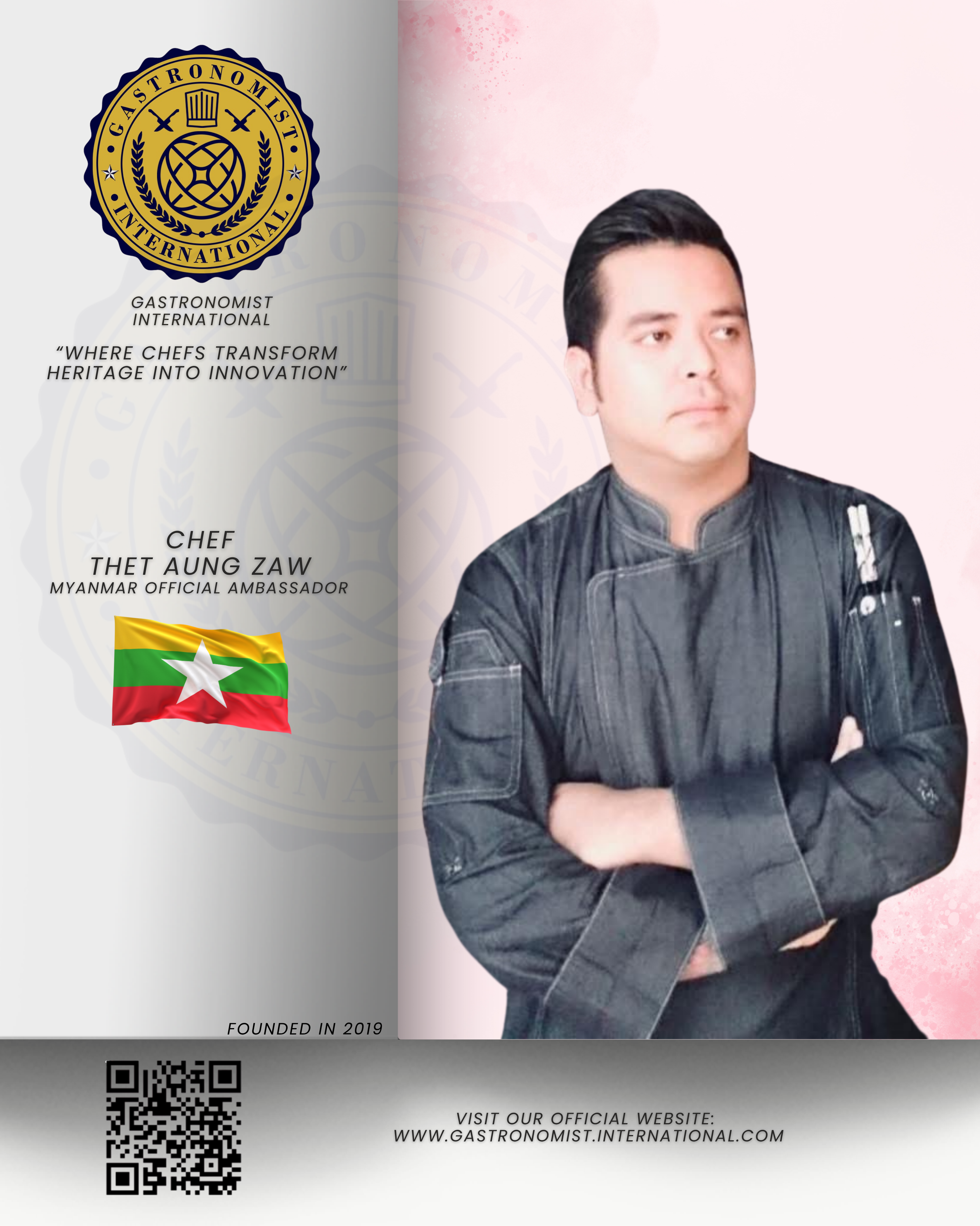 Chef Thet Aung Zaw
