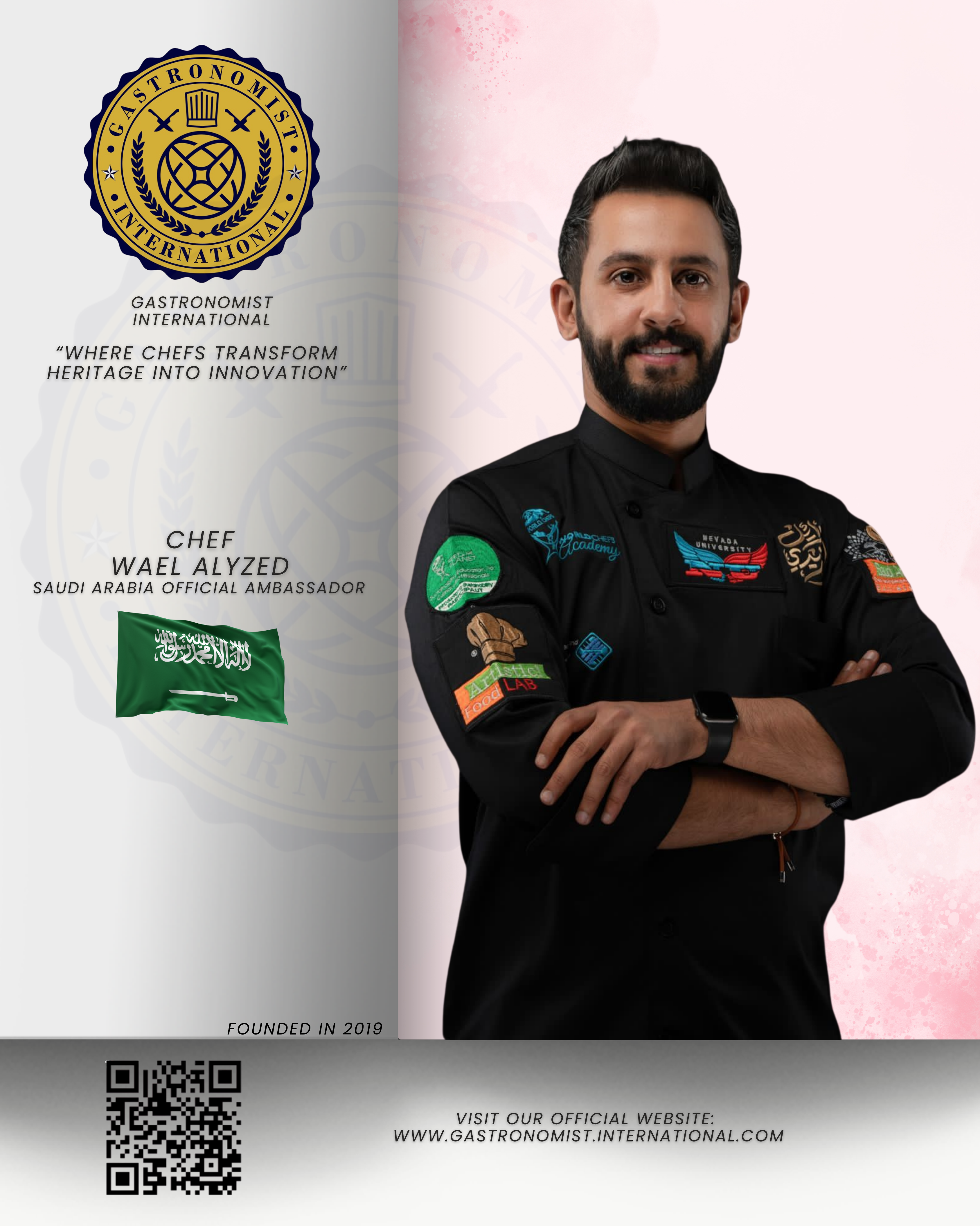 Chef Wael Alyzed